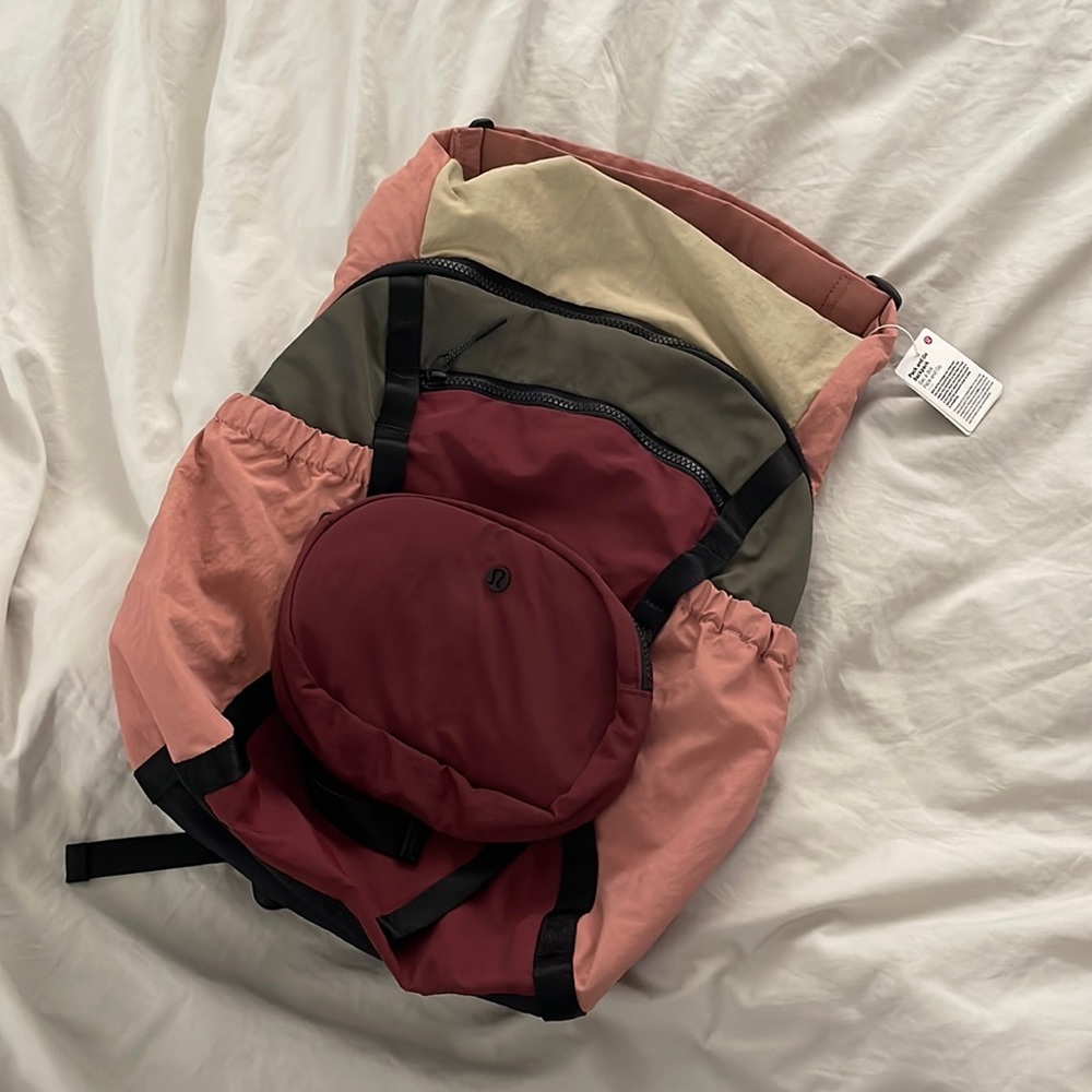 Lululemon Pack and Go Backpack NWT